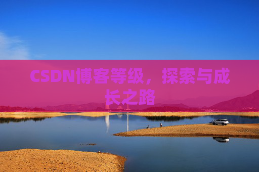 CSDN博客等级，探索与成长之路